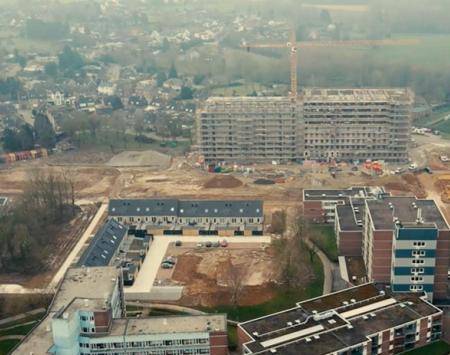 Front page SCE Experimental area 