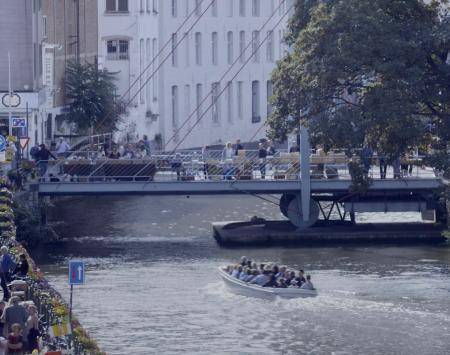 First test phase of the TMaaS traffic dashboard a the Gentse Feesten