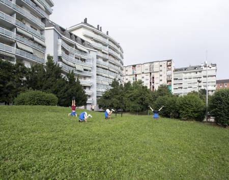 Madre Teresa of Calcuta's Garden