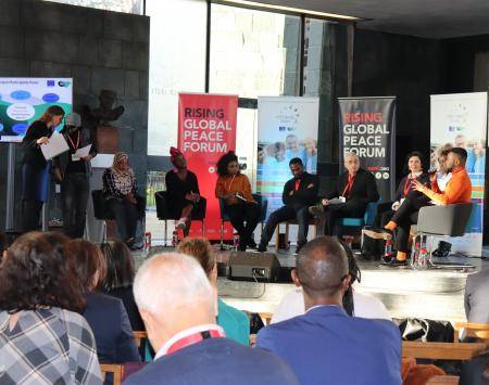 MiFriendly at the Global Peace Forum