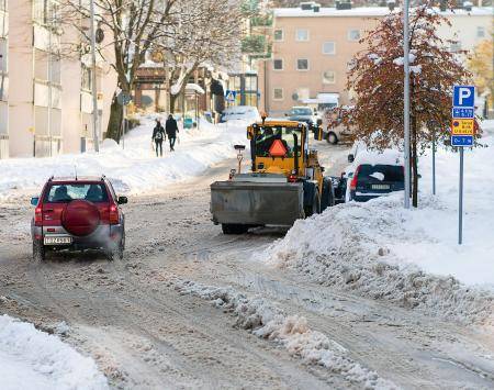 Snow clearing