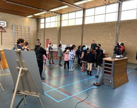 Neighbourhood talks about the layout of Belaveld