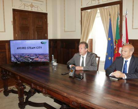 Aveiro Steam City – Busy June | Visit from the Portuguese Government and Benchmarking Visit to Dublin