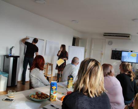 The 'soft' elements of the E-Co-Housing project