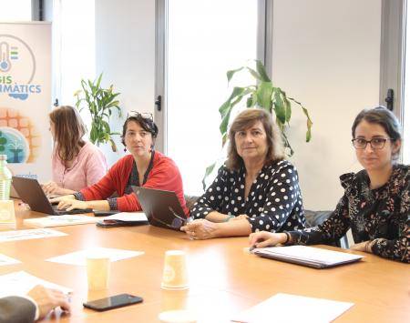 OASIS project visits GBG_AS2C in Barcelona