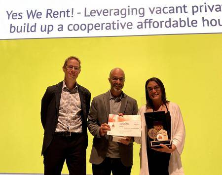 The Yes We Rent! project wins the Fair Financing for Affordable Housing award