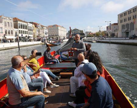 Aveiro STEAM City Energy Use Case – Electric “Moliceiros”