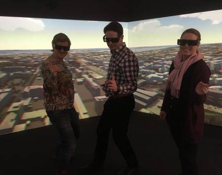 Virtual models of urban future vision 2030 and 2050