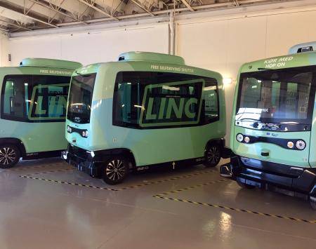TUPPAC LINC shuttles