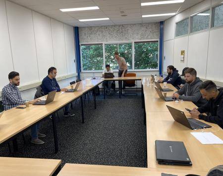 Passport for Work refugee workshop