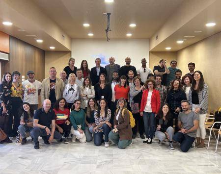 Civic curators group