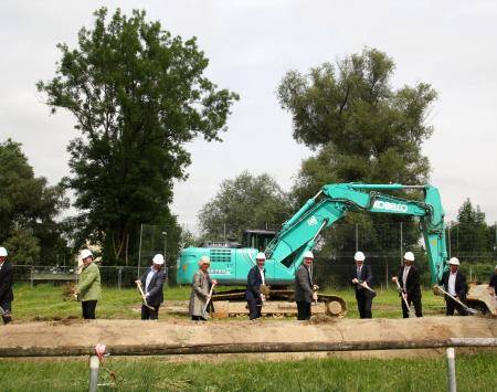 Start of construction