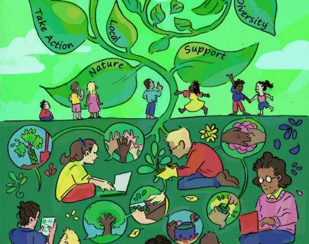 Cover photo : systems approach of leadership in nature