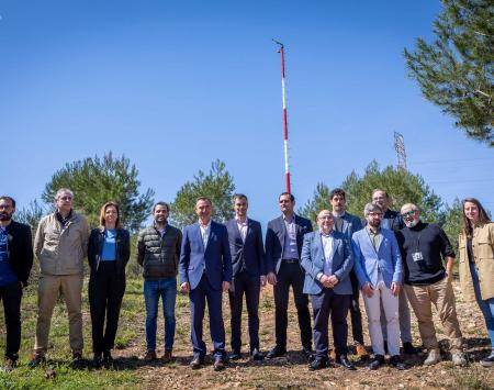 The GUARDIAN Project concludes the execution of the largest fire-fighting infrastructure in Europe