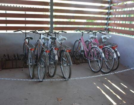 SASMoB Scooter shelter