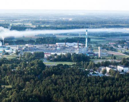 The city of Valmiera, Latvia, introduces a strategy for developing industrial territories
