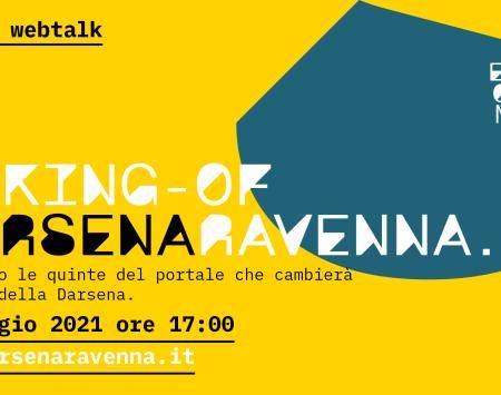 Making of DarsenaRavenna.it. Image by DARE