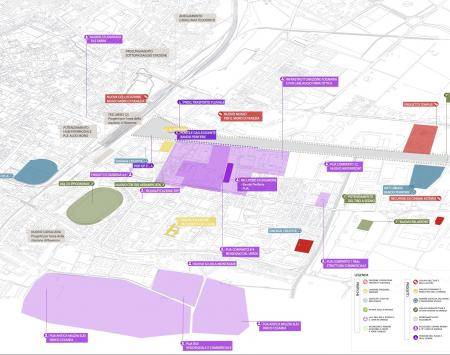 Map of policies. Image (c) Multilab