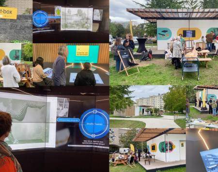 snap-shots from The CoGhent Box: a mini-museum in neighbourhoods?