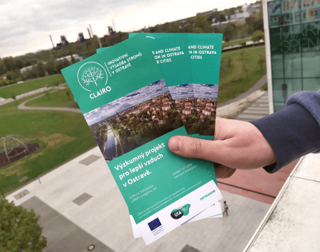 CLAIRO Ostrava public opinion survey on air quality