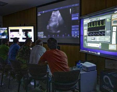 AVEIRO Steam City emergency drill using 5G communications