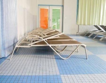 Night shelter of last resort ‘La Halte de Nuit’ in Nantes