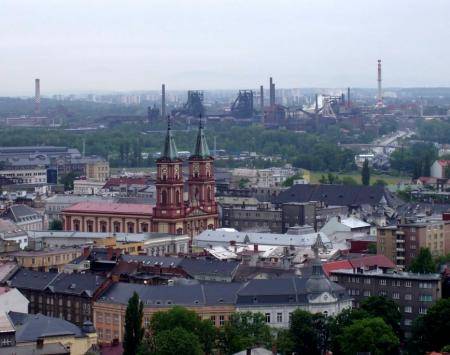 Ostrava view