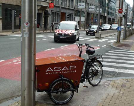 Provision of grant subsidy to stimulate cargo bike purchase by businesses and professionals.