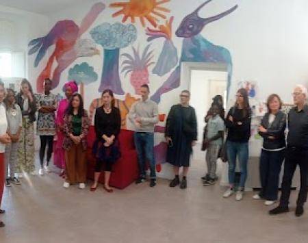 Cohousing, Bergamo, Inauguration of the regenerated hospital pavilion