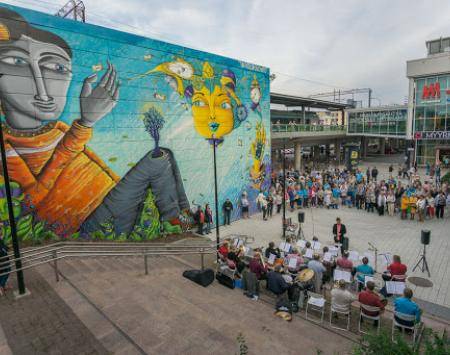 Enjoying life in Vantaa