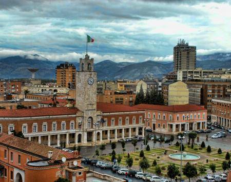 Piazza del Popolo Latina