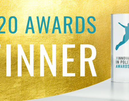 Super Circular Estate is the winner of 'The Innovation in Politics Award 2020'!