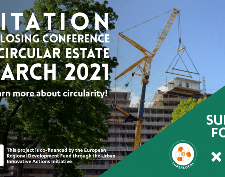 Super Circular Estate Closing Conference: Join us!