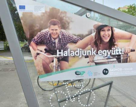 Joint Success of SASMob Project and Regular Events in Szeged by the Tisza River