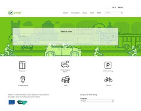 EMEL open data platform