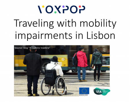 Traveling with mobility impairments in Lisbon