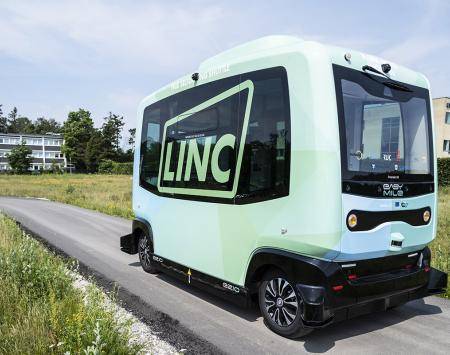 First self-driving Easymile vehicle approved for testing in Denmark