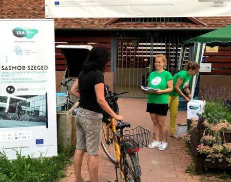 SASMob Project at Szeged Environmental Management Company („Szegedi Környezetgazdálkodási Nonprofit Kft.”)