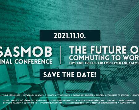SASMob final conference on 10th of November