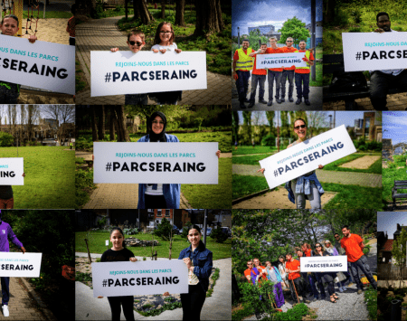 Seraing - A Place to Be-Come project