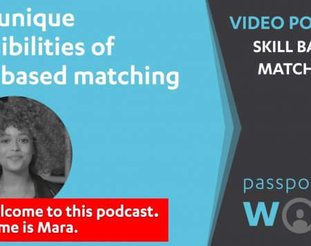 Zoom-in video podcast