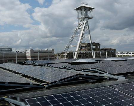 PVs at VITO/EnergyVille (source: VITO/EnergyVille)