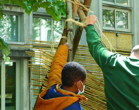 OASIS Schoolyards participatory workshop 