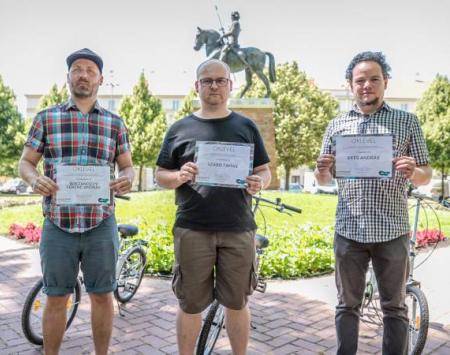 Winners contest Szeged photo