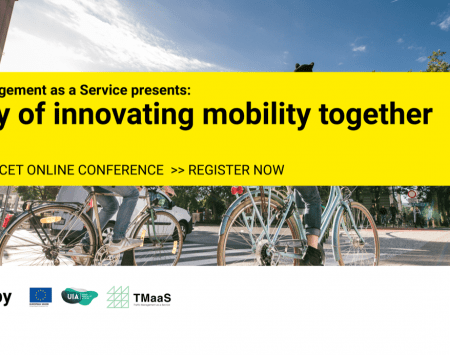 Conference is final agreement of the TMaaS project