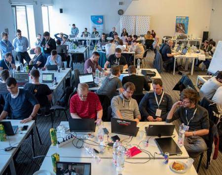 Hackathon in Szeged Agora: Team Competition of IT Specialists for a Smart and Green Szeged