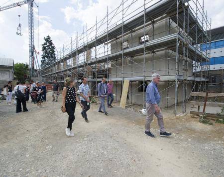 Building Site, Hub 4 Kids, Bergamo