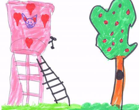 kids and the aqueduct