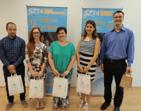 Prizes for Szeged University’s Cycling Employees