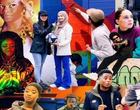 The youth cultural fund is coordinated by Noordvoerders